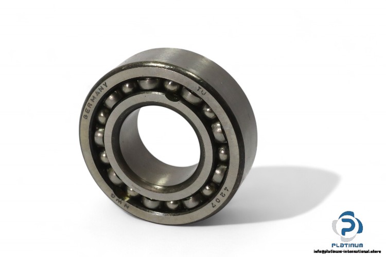 nwg-4207-double-row-deep-groove-ball-bearing-new