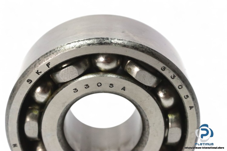 skf-3305-A-double-row-angular-contact-ball-bearing-used-1