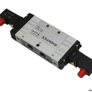 Aventics 0820 059 001 Double Solenoid Valve