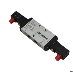 Aventics 0 820 060 501 Double Solenoid Valve