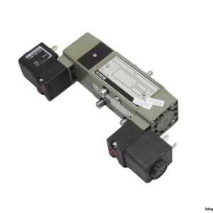 Bosch 0 820 027 002 Double Solenoid Valve With Coil