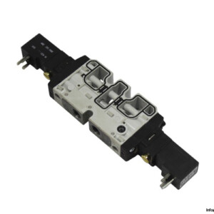 Rexroth R422 002 096 Double Solenoid Valve