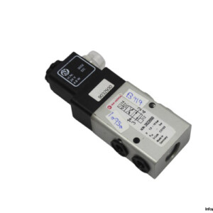 IMI Herion 2622000 Indirect Solenoid Actuated Spool Valve With Coil