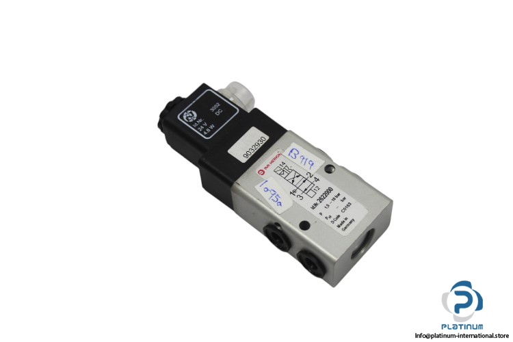 imi-herion-2622000-Indirect-solenoid-actuated-spool-valve-(New)