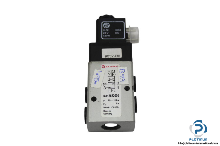 imi-herion-2622000-Indirect-solenoid-actuated-spool-valve-(New)-1