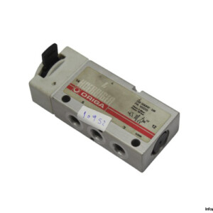 Hoerbiger Origa S9 590RF-1/8 Pneumatic Valve