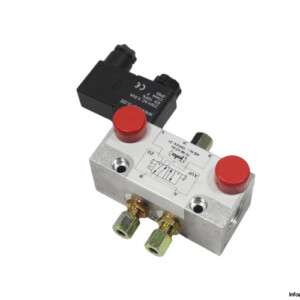 Jofo TV N6-5/2-EZ Push Button Solenoid Valve