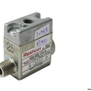 Rexroth 534 005 101 0 Check Valve