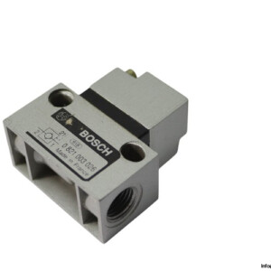 Bosch 0 821 003 026 Pilot Operated NON-Return Valve