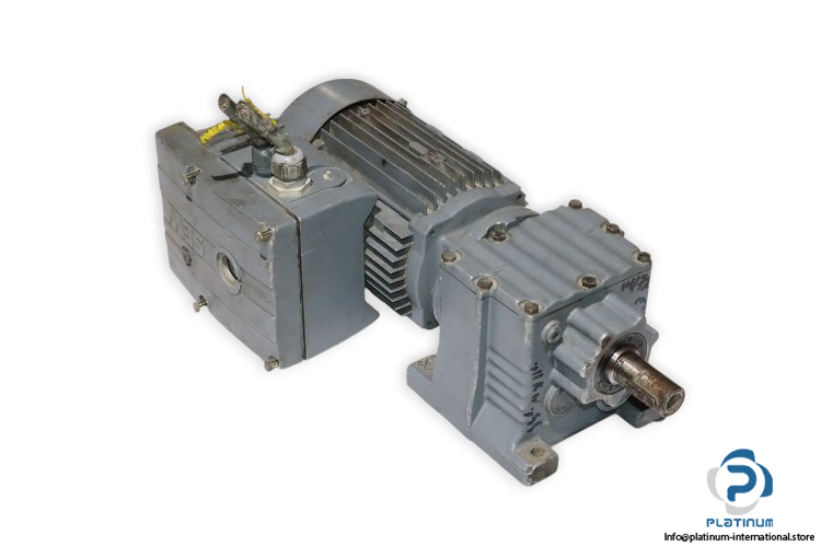 sew-R27DT80K4MM05BW1-01.3111863930.0002.01-helical-gearmotor(used)