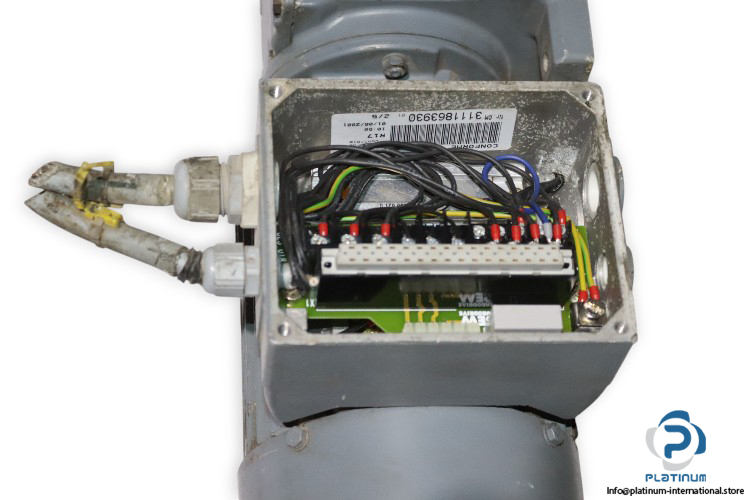 sew-R27DT80K4MM05BW1-01.3111863930.0002.01-helical-gearmotor(used)-5