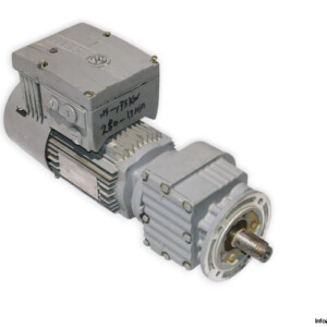 SEW RF27 DT80N4/BMG/MM07 Helical-Gearmotor