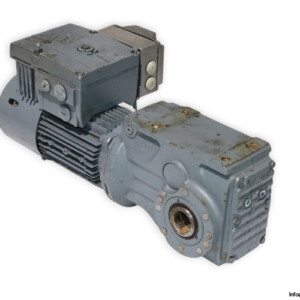 SEW KA47/T DT80N4/BMG/HR/Z/MM07/MFP Helical- Bevel Gearmotor