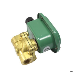 Asco VE E210D002 Single Solenoid Valve