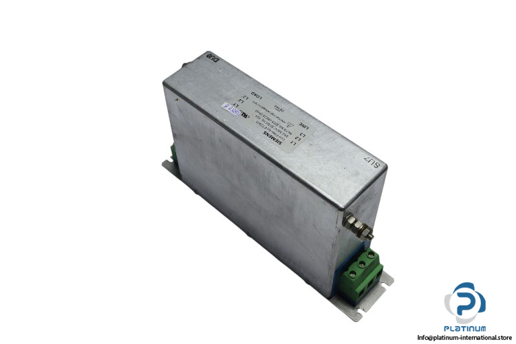 siemens-6SL3203-0BE25-0AA0-emc-filter-(used)