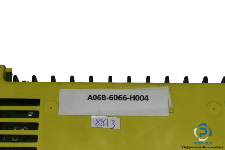 fanuc-A06B-6066-H004-servo-drive-(used)-4