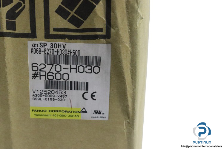 fanuc-A06B-6270-H030-H600-servo-drive-(new)-6
