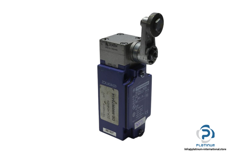 telemecanique-ZCKJ404H29-limit-switch-(used)