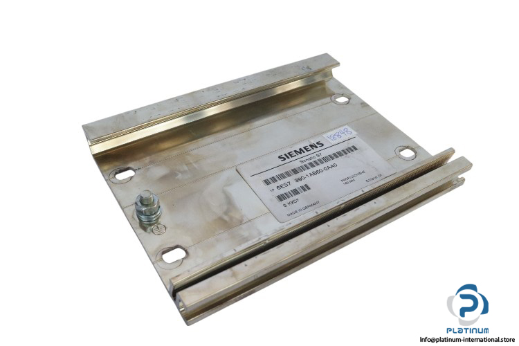 siemens-6ES7-390-1AB60-0AA0-mounting-rail-(used)