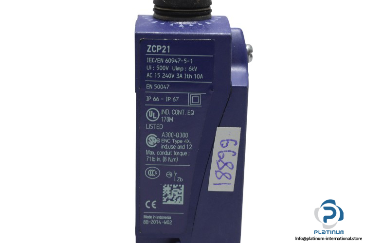 telemecanique-ZCP21-limit-switch-spring-actuator-(used)-2