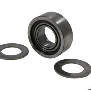 torrington-STO25ZZ-yoke-type-track-roller-new