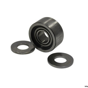 torrington-STO12ZZ-yoke-type-track-roller-new