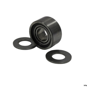 Torrington STO17ZZ.DZ Yoke-Type Track Roller