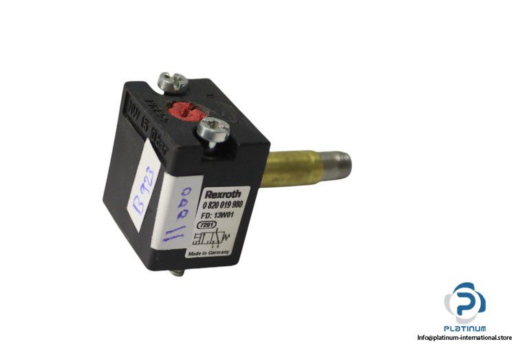 rexroth-0820019980-solenoid-valve-(Used)