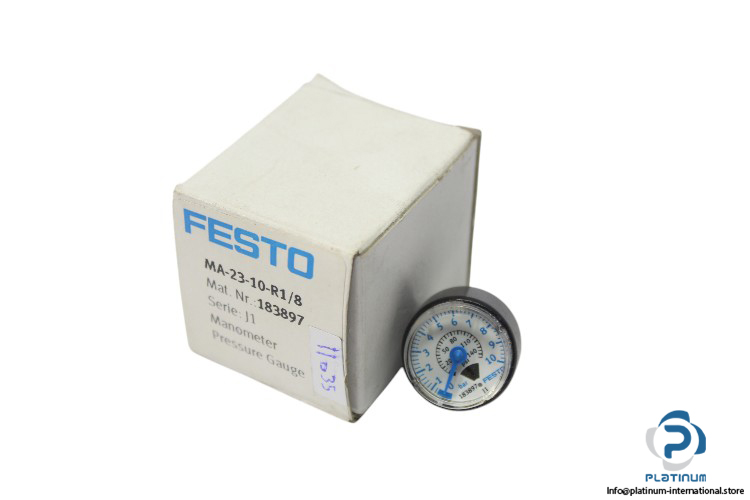 festo-183897-pressure-gauge-(New)