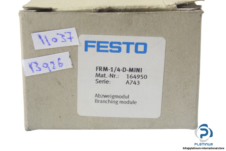 festo-164950-branching-module-(New)-2