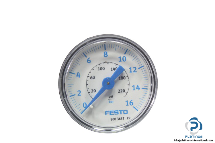 festo-800-3637-L9-pressure-gauge-(New)-1