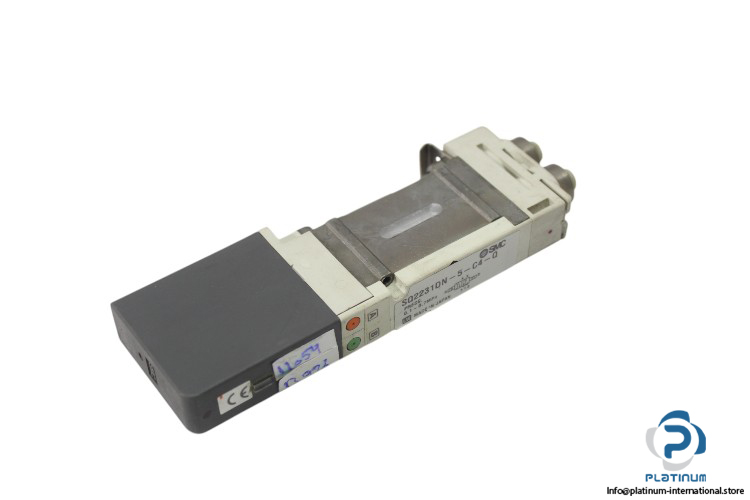 smc-SQ2231DN-5-C4-Q-double-solenoid-valve-(Used)