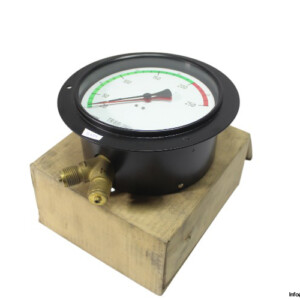 Wika 711.11.160 Pressure AND Temperature Gauge