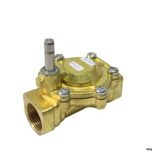 Asco E238D005 Solenoid Valve