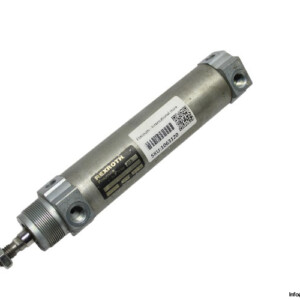 rexroth-8901640006-pneumatic-round-cylinder-(Used)