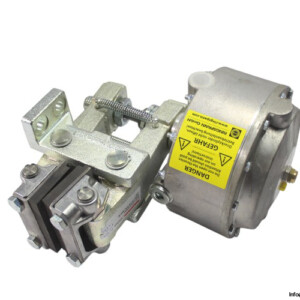 Ringspann DV 035 FPM-122R-12 Brake Caliper