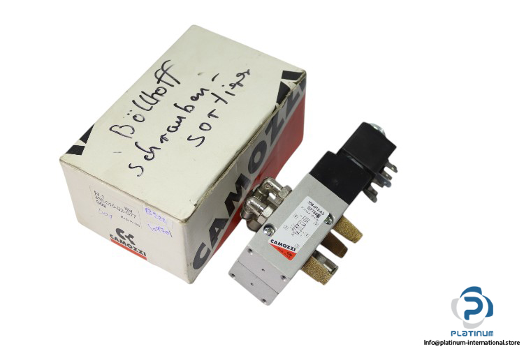 Camozzi-358-015-02-G77S02-single-solenoid-valve(new)