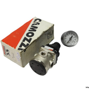 Camozzi N1204-R00 Pressure Regulator