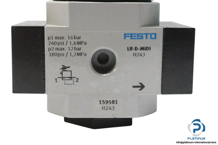 Festo-159581-pneumatic-pressure-regulator(new)-3