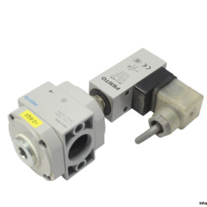 Festo 170685 Branching Module With Pressure Switch