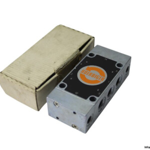 Hoerbiger S8561RFG-1/4 Pneumatic Valve