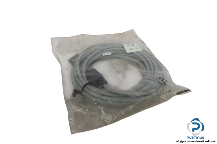 festo-KMF-1-230AC-5-plug-socket-with-cable-(new)