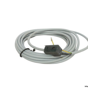 festo-KMEB-1-230AC-5-plug-socket-with-cable-(new)