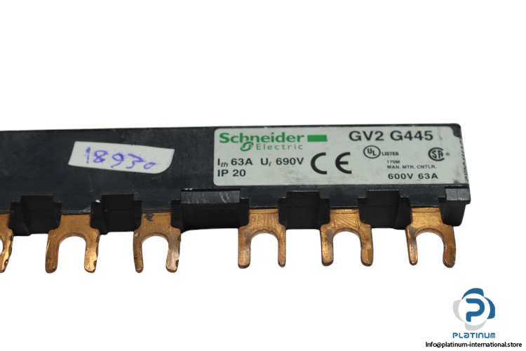 schneider-GV2-G445-linergy-busbar-(used)-2