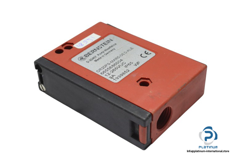 bernstein-OR20PS-MAR5-06.0-ALE-through-beam-photoelectric-sensor-receiver-(used)