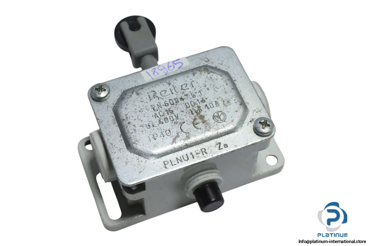 reiter-PLNU1-R-limit-switch-(used)