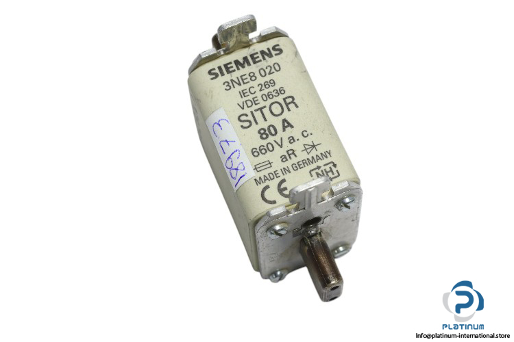 siemens-3NE8-020-sitor-fuse-link-(used)