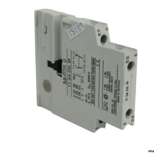 Moeller 11 SA DIL M Auxiliary Contact