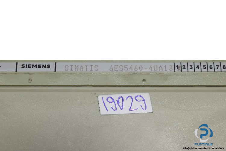 siemens-6ES5460-4UA13-analog-input-module-(used)-4