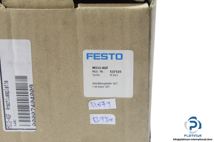 festo-537135-sub-base-set-(New)-2